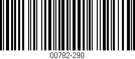 Código de barras (EAN, GTIN, SKU, ISBN): '00782-290'