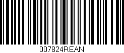 Código de barras (EAN, GTIN, SKU, ISBN): '007824REAN'