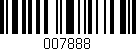 Código de barras (EAN, GTIN, SKU, ISBN): '007888'