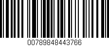 Código de barras (EAN, GTIN, SKU, ISBN): '00789848443766'