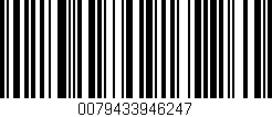 Código de barras (EAN, GTIN, SKU, ISBN): '0079433946247'