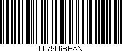 Código de barras (EAN, GTIN, SKU, ISBN): '007966REAN'