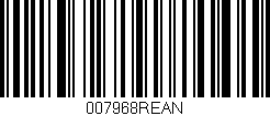Código de barras (EAN, GTIN, SKU, ISBN): '007968REAN'