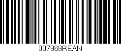 Código de barras (EAN, GTIN, SKU, ISBN): '007969REAN'