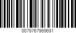 Código de barras (EAN, GTIN, SKU, ISBN): '0079767969691'