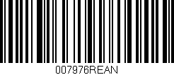 Código de barras (EAN, GTIN, SKU, ISBN): '007976REAN'