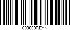 Código de barras (EAN, GTIN, SKU, ISBN): '008008REAN'