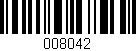 Código de barras (EAN, GTIN, SKU, ISBN): '008042'