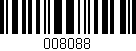 Código de barras (EAN, GTIN, SKU, ISBN): '008088'