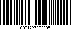 Código de barras (EAN, GTIN, SKU, ISBN): '0081227973995'