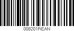 Código de barras (EAN, GTIN, SKU, ISBN): '008201REAN'