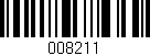Código de barras (EAN, GTIN, SKU, ISBN): '008211'