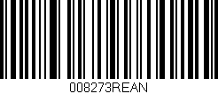 Código de barras (EAN, GTIN, SKU, ISBN): '008273REAN'