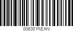 Código de barras (EAN, GTIN, SKU, ISBN): '008301REAN'