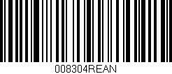 Código de barras (EAN, GTIN, SKU, ISBN): '008304REAN'
