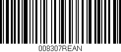 Código de barras (EAN, GTIN, SKU, ISBN): '008307REAN'