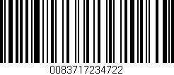 Código de barras (EAN, GTIN, SKU, ISBN): '0083717234722'