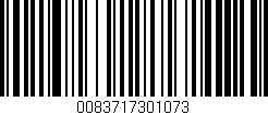 Código de barras (EAN, GTIN, SKU, ISBN): '0083717301073'