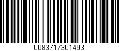 Código de barras (EAN, GTIN, SKU, ISBN): '0083717301493'