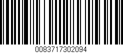 Código de barras (EAN, GTIN, SKU, ISBN): '0083717302094'