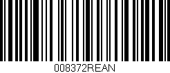 Código de barras (EAN, GTIN, SKU, ISBN): '008372REAN'