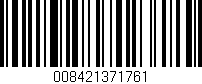 Código de barras (EAN, GTIN, SKU, ISBN): '008421371761'