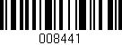 Código de barras (EAN, GTIN, SKU, ISBN): '008441'