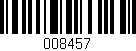 Código de barras (EAN, GTIN, SKU, ISBN): '008457'