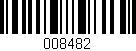 Código de barras (EAN, GTIN, SKU, ISBN): '008482'
