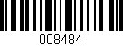 Código de barras (EAN, GTIN, SKU, ISBN): '008484'