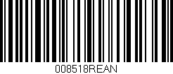 Código de barras (EAN, GTIN, SKU, ISBN): '008518REAN'