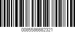 Código de barras (EAN, GTIN, SKU, ISBN): '0085586682321'