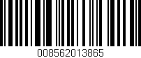 Código de barras (EAN, GTIN, SKU, ISBN): '008562013865'