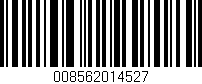 Código de barras (EAN, GTIN, SKU, ISBN): '008562014527'