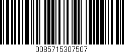 Código de barras (EAN, GTIN, SKU, ISBN): '0085715307507'