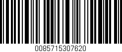 Código de barras (EAN, GTIN, SKU, ISBN): '0085715307620'