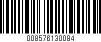 Código de barras (EAN, GTIN, SKU, ISBN): '008576130084'