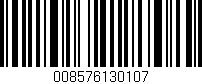 Código de barras (EAN, GTIN, SKU, ISBN): '008576130107'
