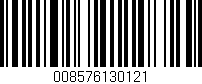 Código de barras (EAN, GTIN, SKU, ISBN): '008576130121'
