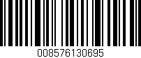 Código de barras (EAN, GTIN, SKU, ISBN): '008576130695'
