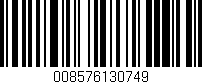 Código de barras (EAN, GTIN, SKU, ISBN): '008576130749'