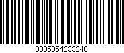 Código de barras (EAN, GTIN, SKU, ISBN): '0085854233248'