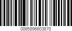 Código de barras (EAN, GTIN, SKU, ISBN): '0085896603870'