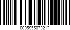 Código de barras (EAN, GTIN, SKU, ISBN): '0085955073217'
