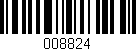 Código de barras (EAN, GTIN, SKU, ISBN): '008824'