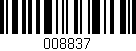 Código de barras (EAN, GTIN, SKU, ISBN): '008837'