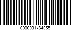 Código de barras (EAN, GTIN, SKU, ISBN): '0088381464055'