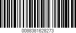Código de barras (EAN, GTIN, SKU, ISBN): '0088381628273'