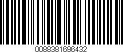 Código de barras (EAN, GTIN, SKU, ISBN): '0088381696432'