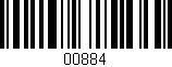 Código de barras (EAN, GTIN, SKU, ISBN): '00884'